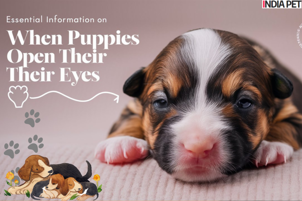 Essential Information on When Puppies Open Their Eyes