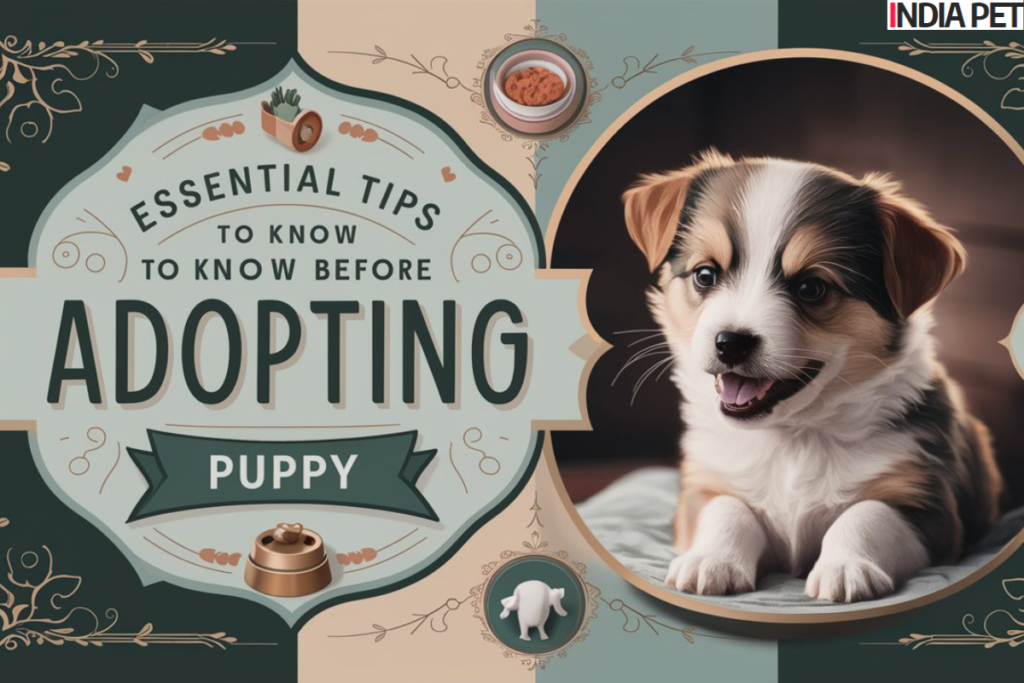 Essential Tips to Know Before Adopting a Puppy