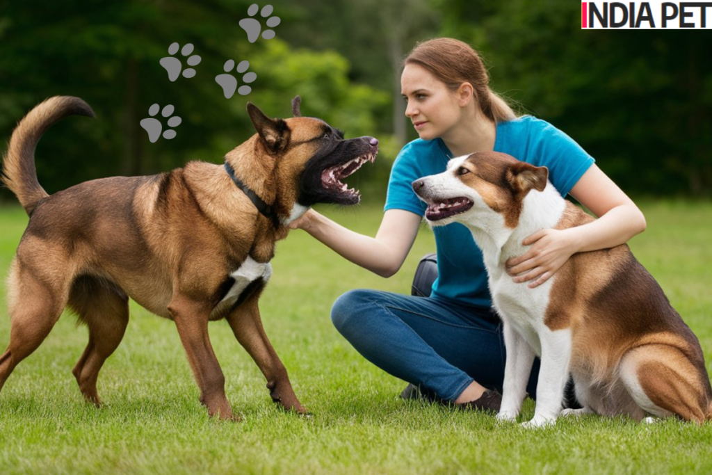 Signs of Jealousy and Aggression in Dogs