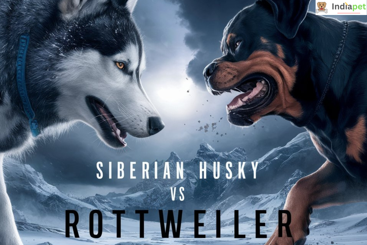 Siberian Husky Vs Rottweiler