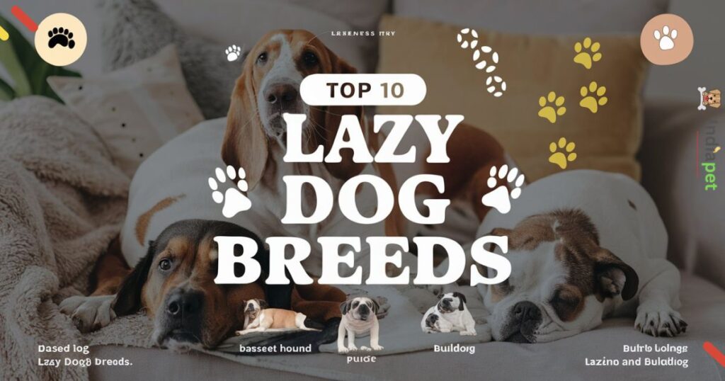 Top 10 Lazy Dog Breeds