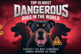 Top 10 Most Dangerous Dogs in the World