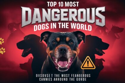 Top 10 Most Dangerous Dogs in the World