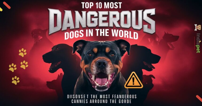 Top 10 Most Dangerous Dogs in the World