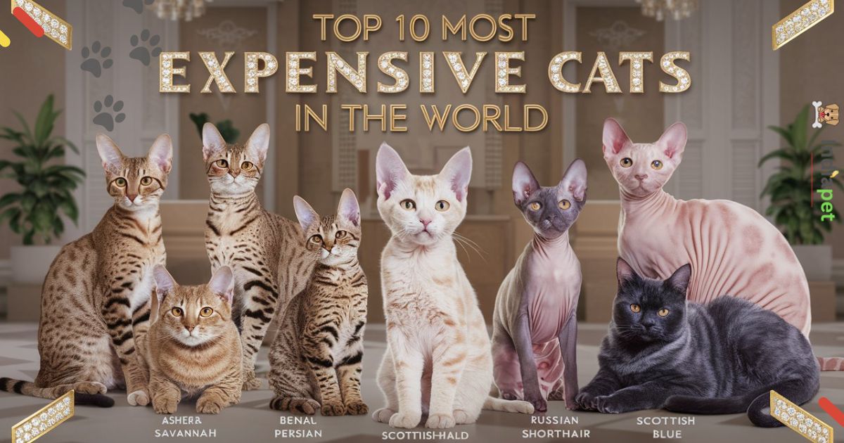 Top 10 Most Expensive Cats in the world