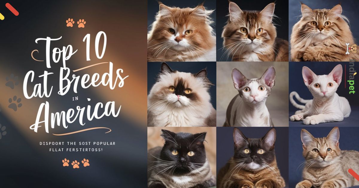 Top 10 cat breeds in America