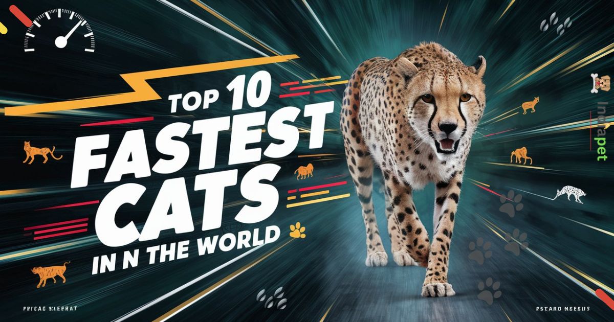 Top 10 fastest Cats in the World