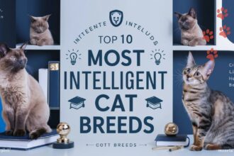 Top 10 most Intelligent cat Breeds