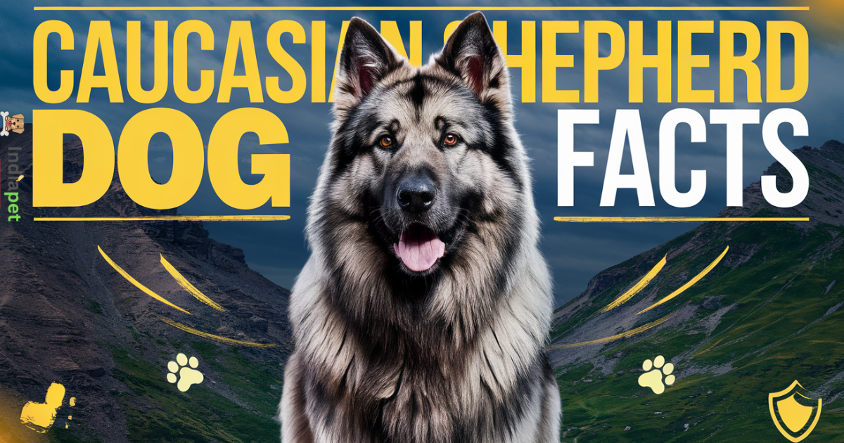 Caucasian Shepherd dog Facts