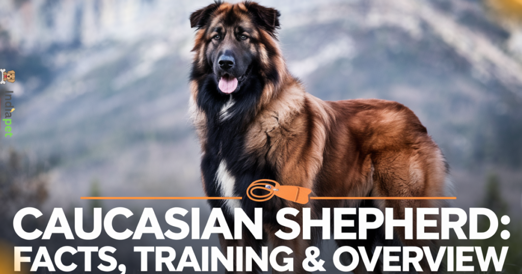 Caucasian Shepherd dog Facts