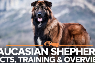 Caucasian Shepherd dog Facts