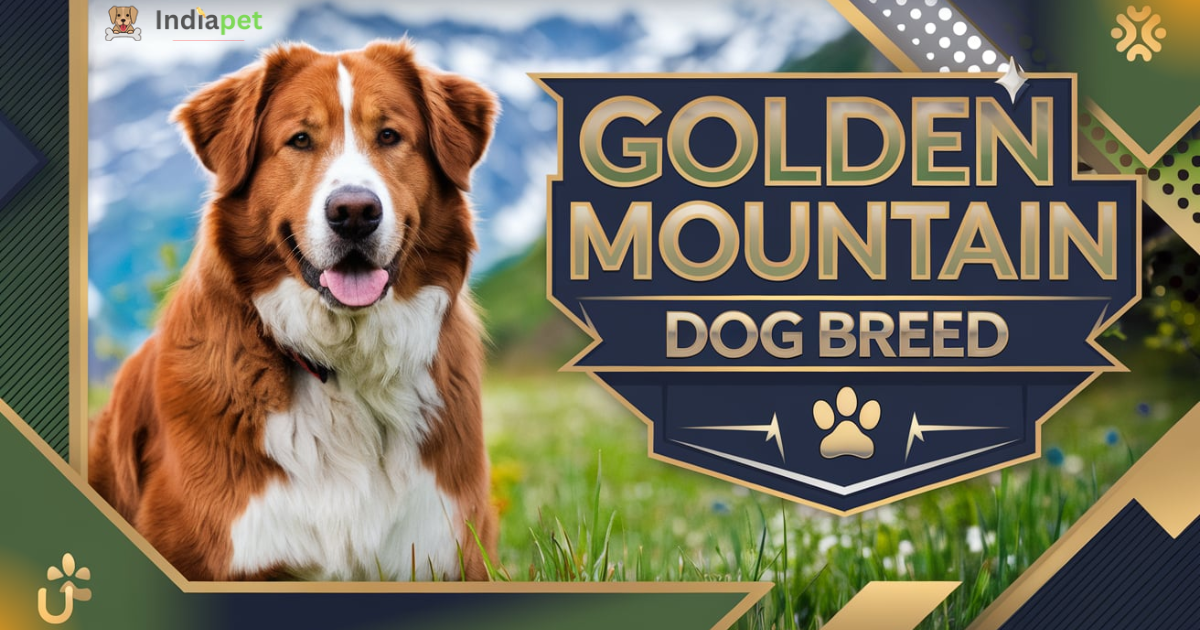 Golden Mountain Dog