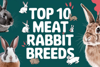 Top 10 Meat rabbit Breeds