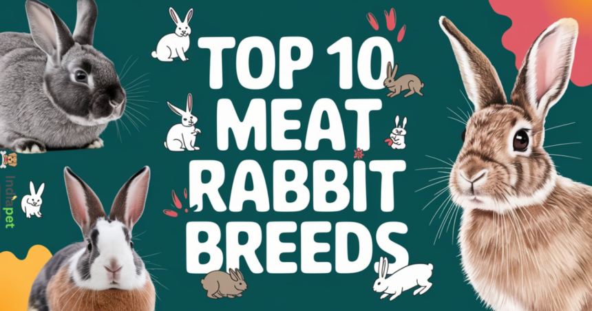 Top 10 Meat rabbit Breeds